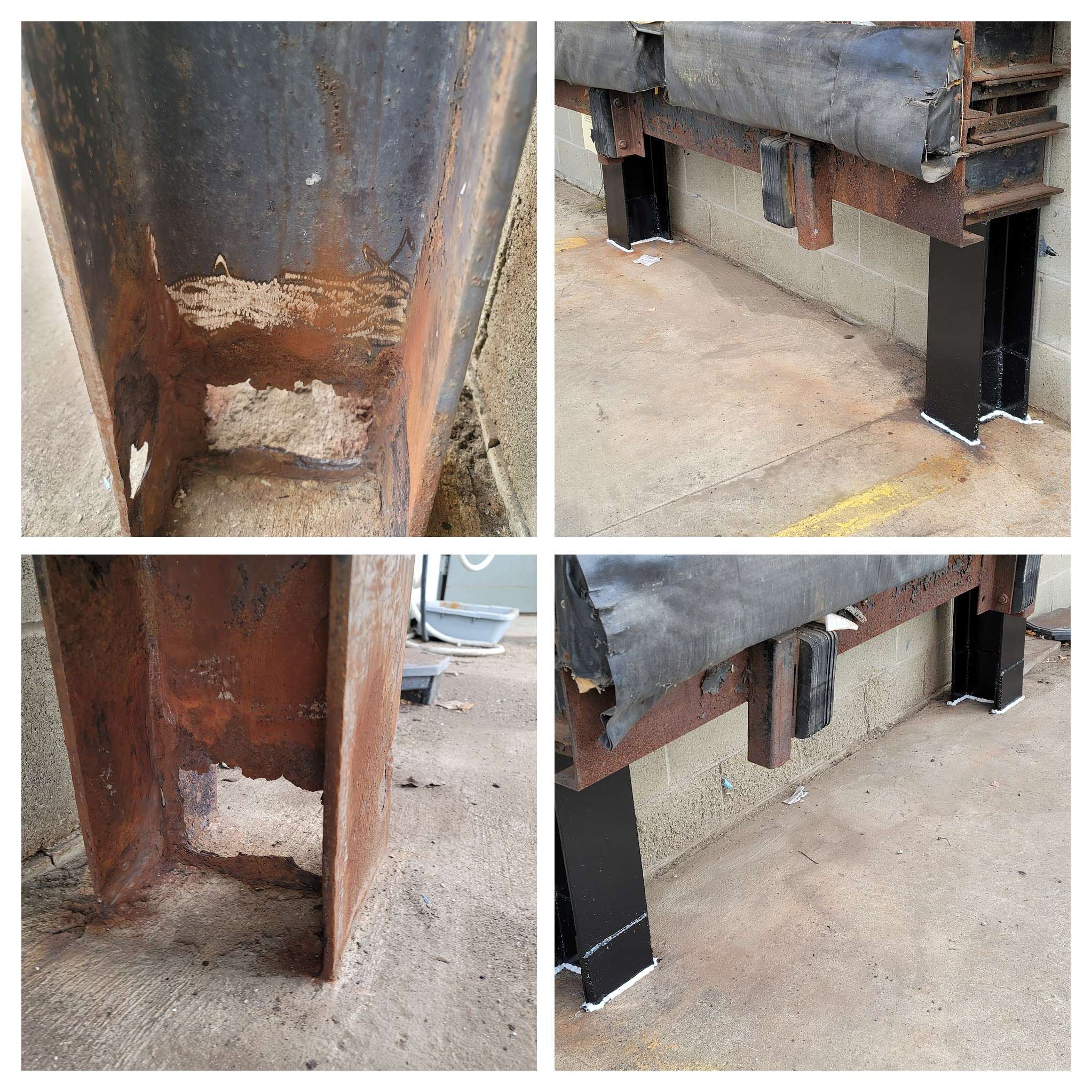 Dock-bumber-repair