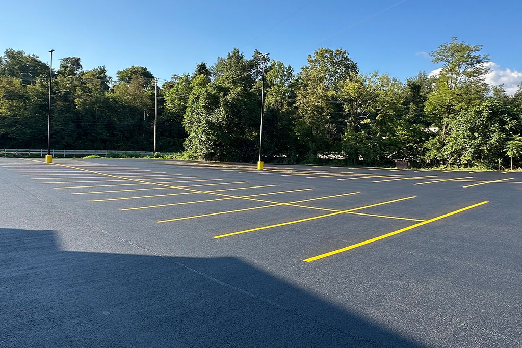 Service - Parking Lot Maintenance and Striping - 1