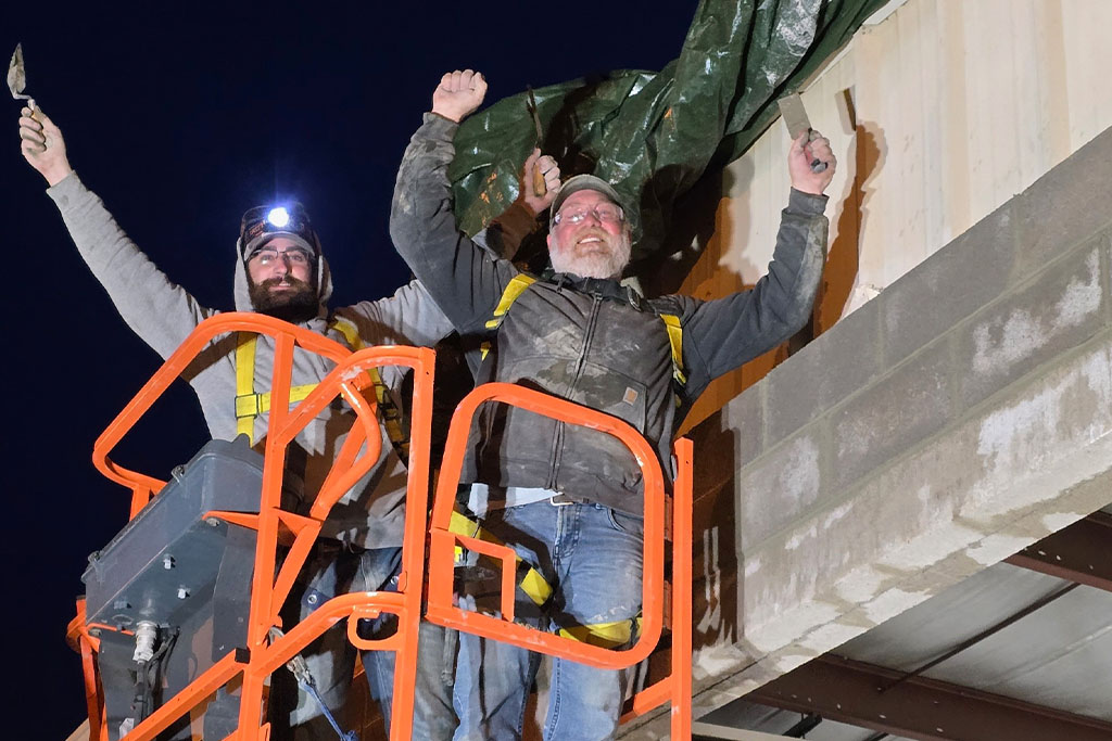 Services - Masonry and Concrete - 1